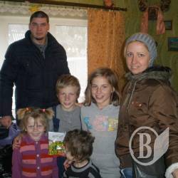Миколай у багатодітної родини танкіста Миколай у багатодітної родини танкіста
